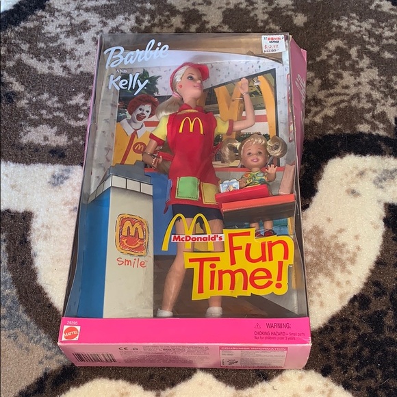 Barbie Other - Barbie McDonald’s Fun Time